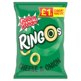 Golden Wonder Ringos Cheese & Onion 40g