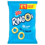 Golden Wonder Ringos Salt & Vinegar 40g