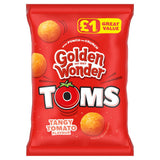 Golden Wonder Toms Tangy Tomato Flavour 63g