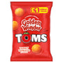 Golden Wonder Toms Tangy Tomato Flavour 63g