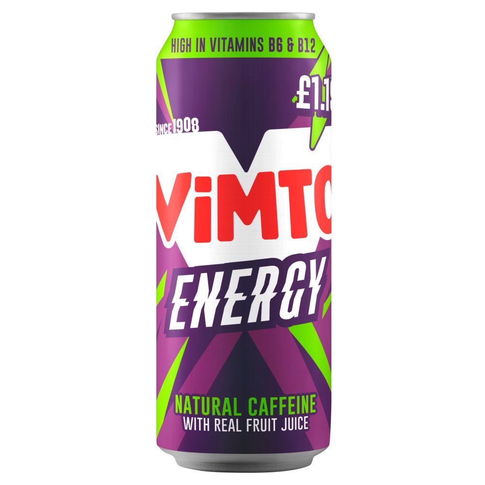 Vimto Energy Drink Original 500Ml