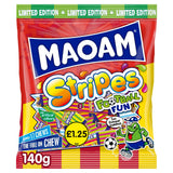 MAOAM Limited Edition Football Fun Stripes 140g