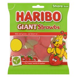Haribo Giant Strawbs PM£1.25