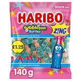 HARIBO Bubblegum Bottles 140g