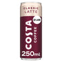 Costa Coffee Classic Latte Iced Coffee 250ml PMP £1.49
