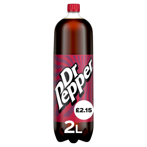 Dr Pepper 2L Bottle PM £2.15