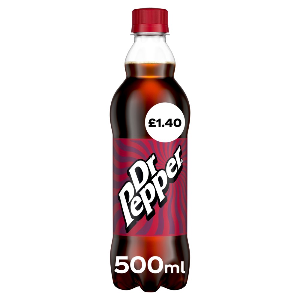 DR Pepper 500ml PM£1.40
