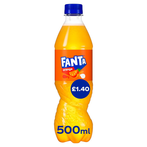 Fanta Orange 500ml PM£1.40