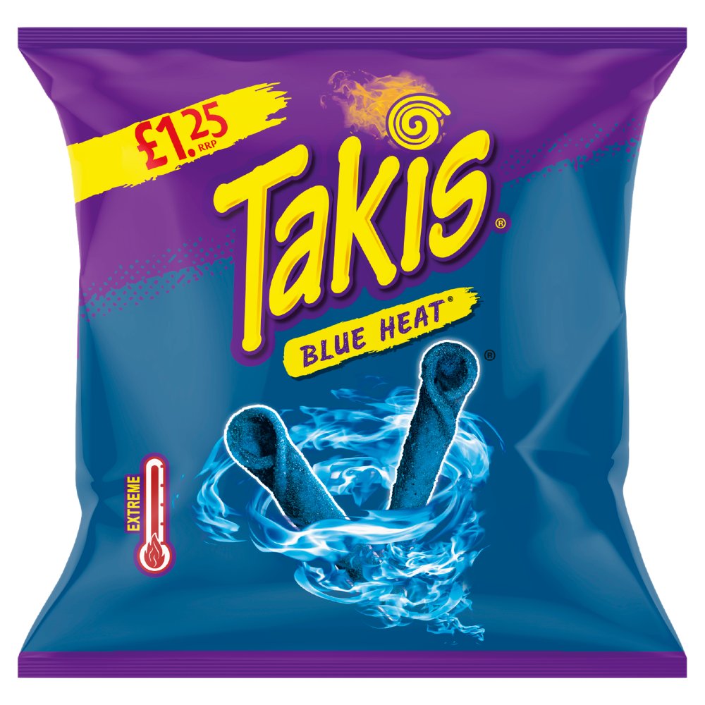 Takis Blue Heat 55g