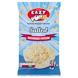 EAZYPOP M/POPCORN SALT 85G