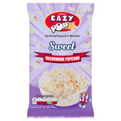 EAZYPOP M/POPCORN SWEET 85G
