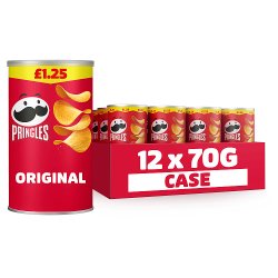 PRINGLES ORIGINAL 70G