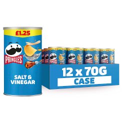 PRINGLES SALT&VIN 70G