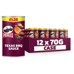 PRINGLES TEXAS BBQ 70G