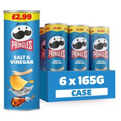 PRINGLES SALT&VIN 165G
