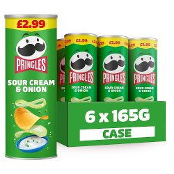 PRINGLES S/CRM&ON 165G