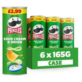 PRINGLES S/CRM&ON 165G
