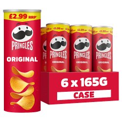 PRINGLES ORG NHFSS 165G