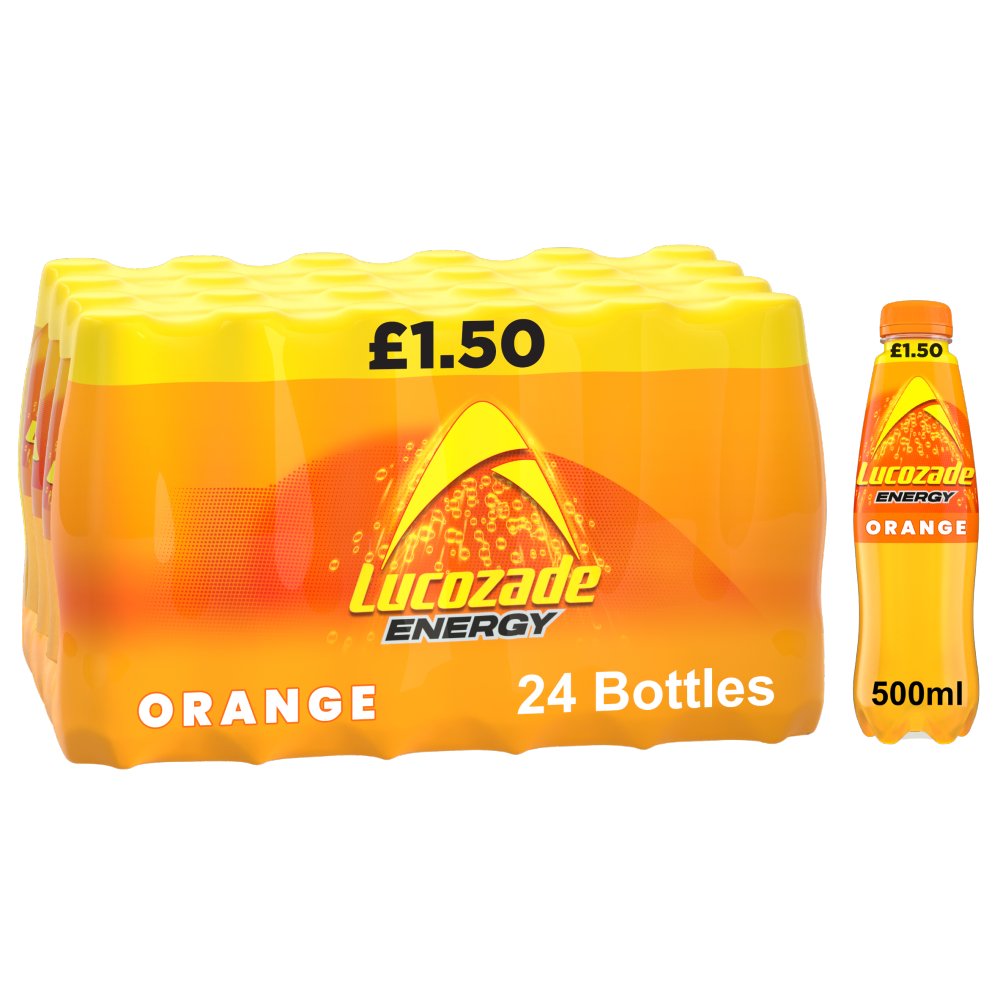 Lucozade Energy Orange 500ml