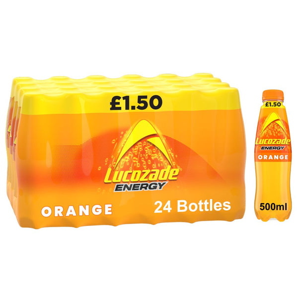 Lucozade Energy Orange 500ml