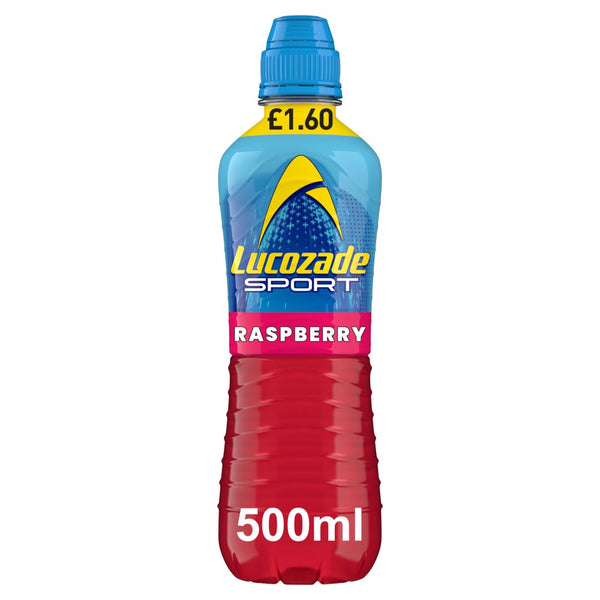 Lucozade S/C Raspberry 500ml PM£1.60