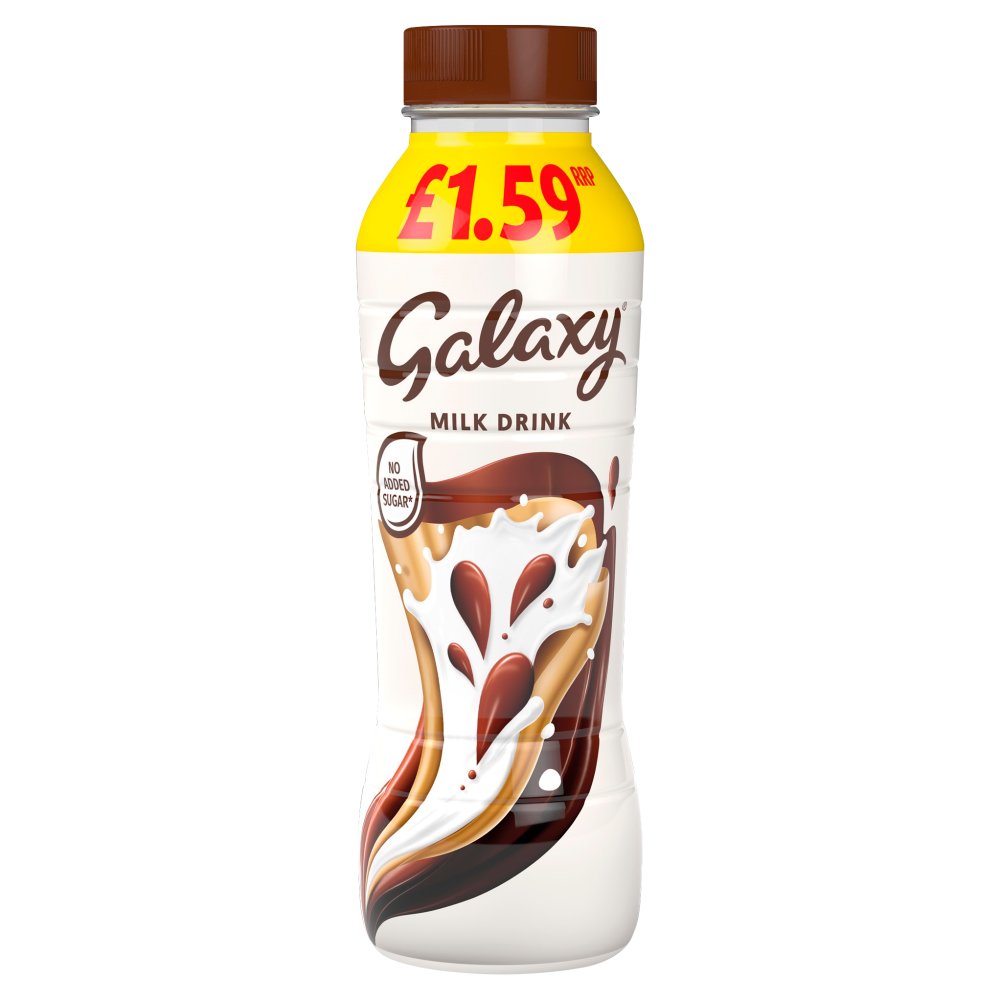 Galaxy Chocolate flavoured milk drink 350ml