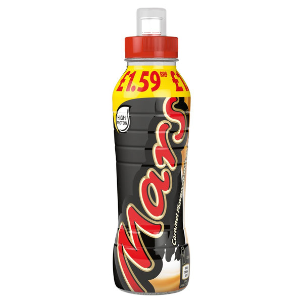 Mars Chocolate and caramel flavoured milk drink 350ml