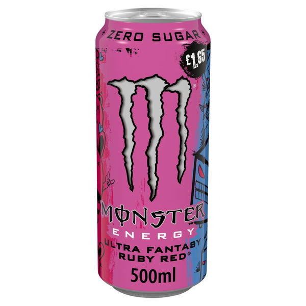 Monster Energy Ruby Red PM£1.65