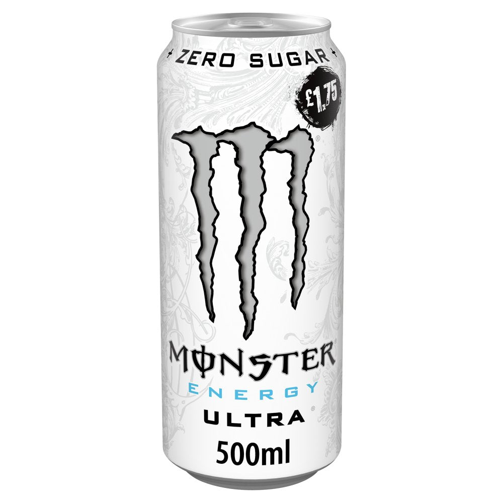 Monster Energy Drink Ultra 500ml PM £1.75 Can