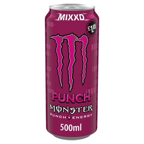Monster Mixxd Punch 500ml PM£1.85