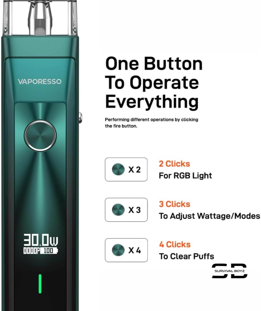 Vaporesso Xros Pro 1200mAh Pod Vape Kit