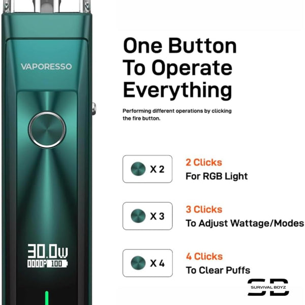 Vaporesso Xros Pro 1200mAh Pod Vape Kit