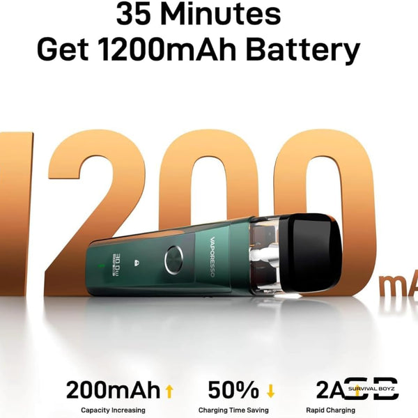 Vaporesso Xros Pro 1200mAh Pod Vape Kit