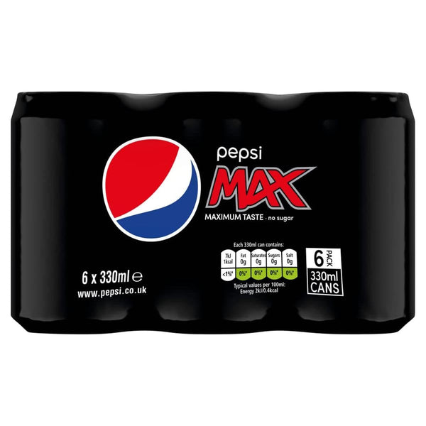 Pepsi Max 6Pack PM£3.29