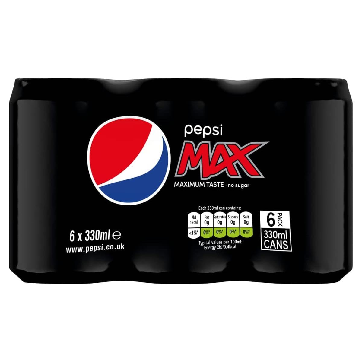 Pepsi Max 6Pack PM£3.29
