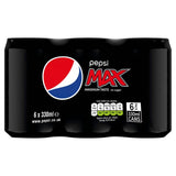 Pepsi Max 6Pack PM£3.29