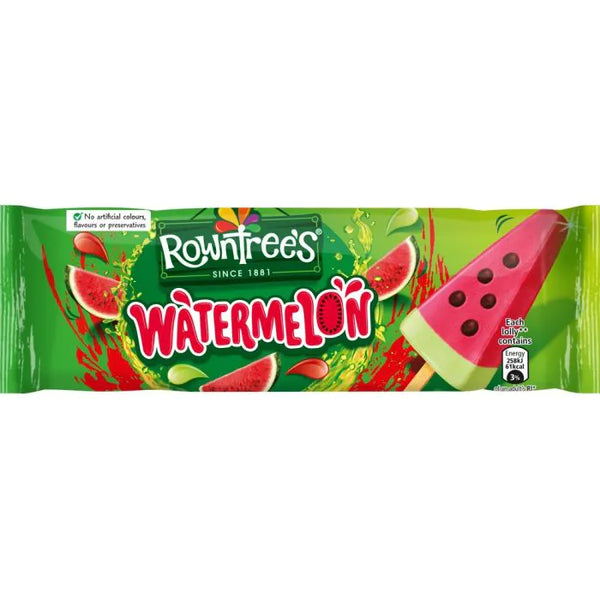 Rowntrees Watermelon Ice Cream