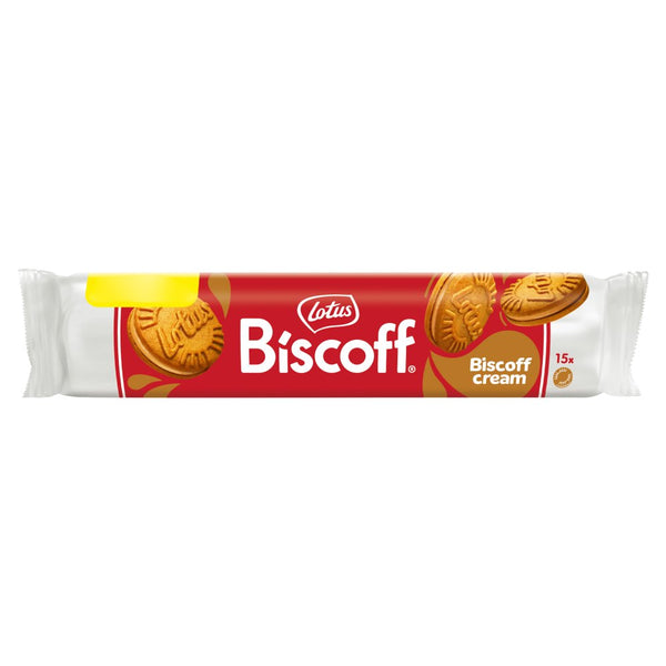 Biscoff Cream Sandwich Biscuits 150g
