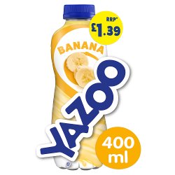 YAZOO BANANA 400ML