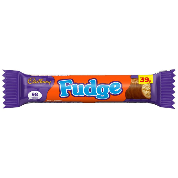 Cadbury Fudge Chocolate Bar 22g