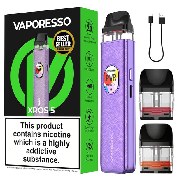 Vaporesso Xros 5 Pod Vape Kit