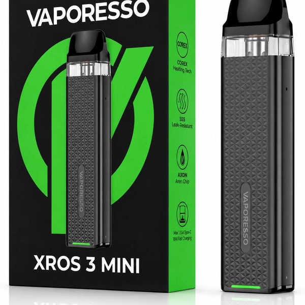Vaporesso XROS 3 Mini 1000mAh Pod Vape Kit