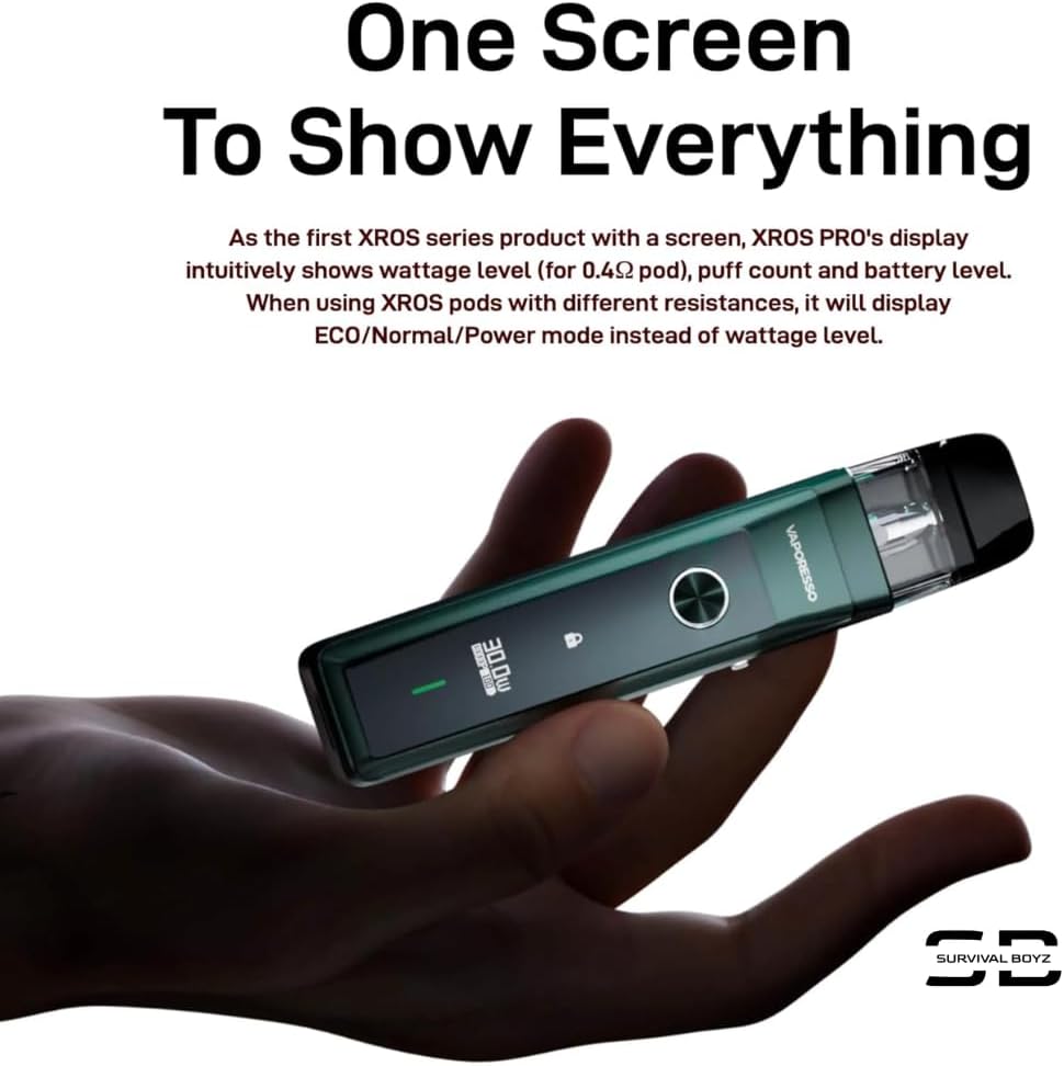 Vaporesso Xros Pro 1200mAh Pod Vape Kit