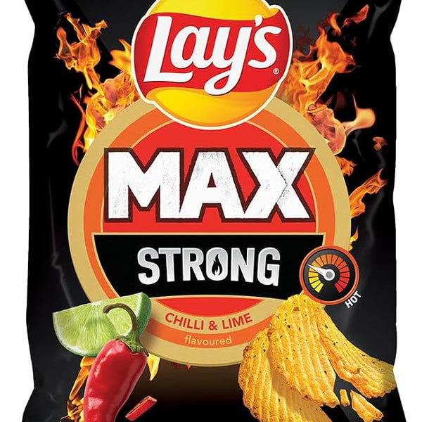 Lays Max Strong Chilli & Lime 120g