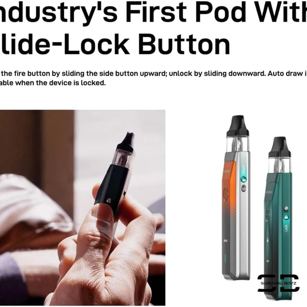 Vaporesso Xros Pro 1200mAh Pod Vape Kit