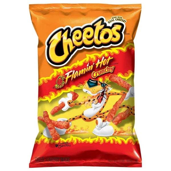 Cheetos Flaming Hot 35.4g