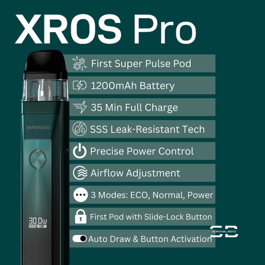 Vaporesso Xros Pro 1200mAh Pod Vape Kit