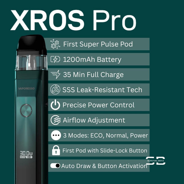 Vaporesso Xros Pro 1200mAh Pod Vape Kit