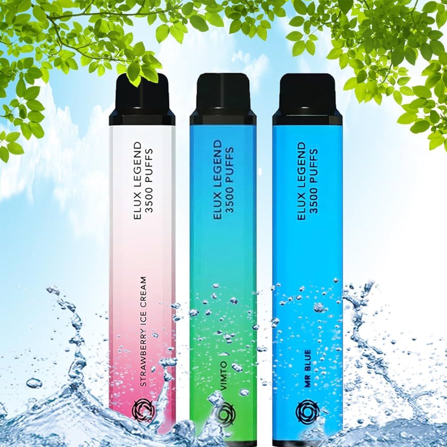 Elux Legend 3500 Disposable Vape - 20mg