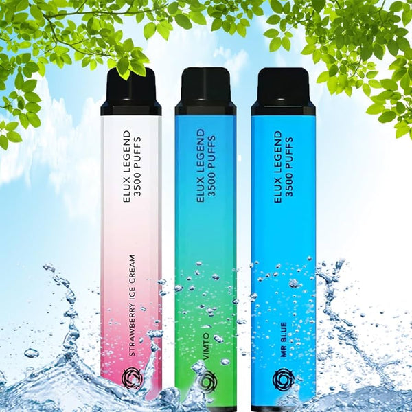 Elux Legend 3500 Disposable Vape - 20mg